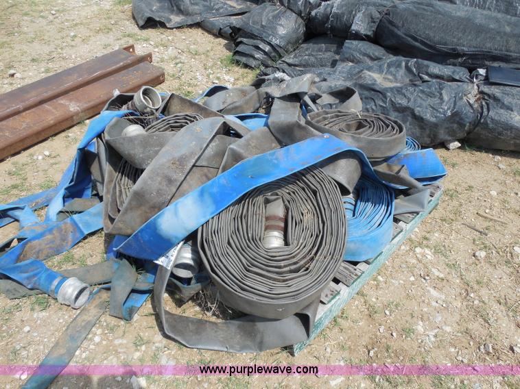 image for item E7632 (7) Sun-Flow 13" flat lay discharge hose