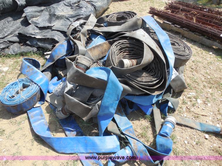 image for item E7632 (7) Sun-Flow 13" flat lay discharge hose