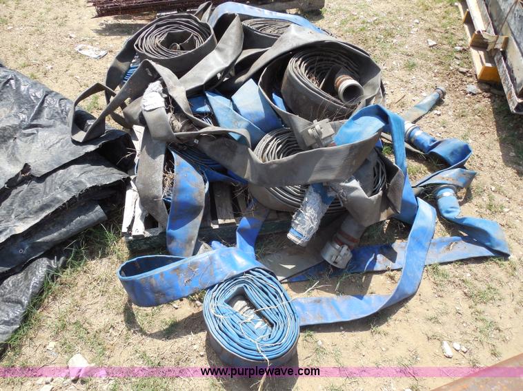 image for item E7632 (7) Sun-Flow 13" flat lay discharge hose