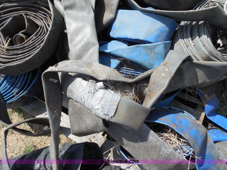 image for item E7632 (7) Sun-Flow 13" flat lay discharge hose