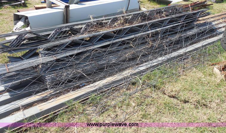 image for item E7634 (8) bundles of welded wire mesh reinforcement