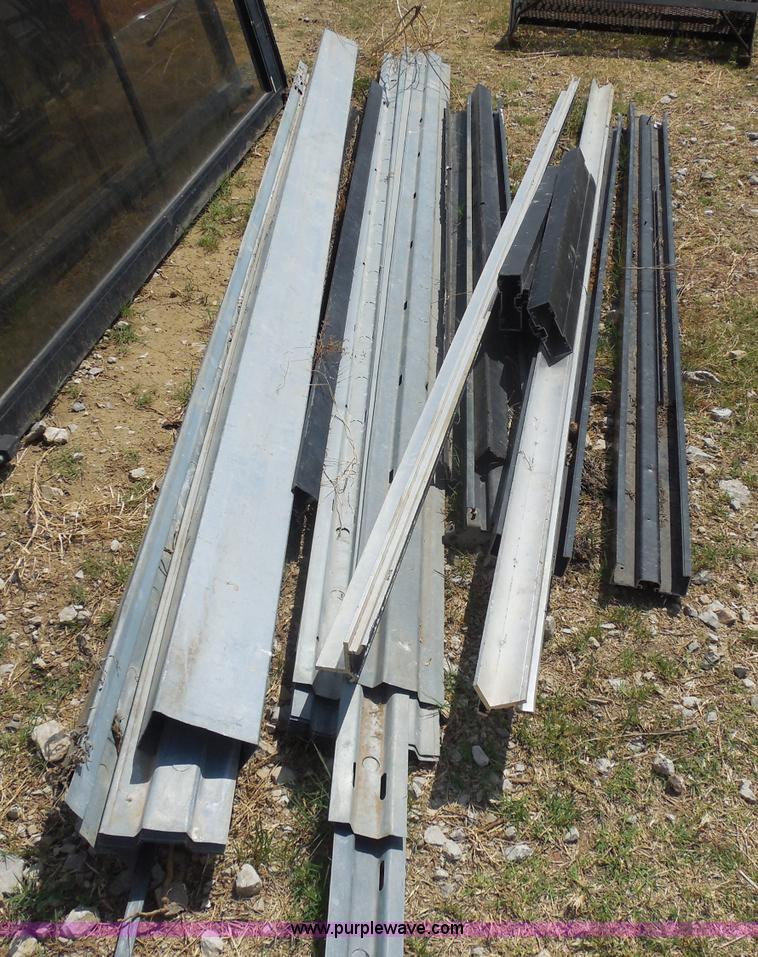 image for item E7635 (2) 7' x 3' glass pane doors