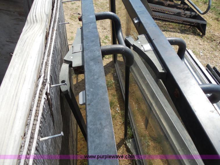 image for item E7635 (2) 7' x 3' glass pane doors