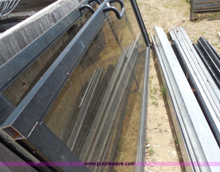 image for item E7635 (2) 7' x 3' glass pane doors