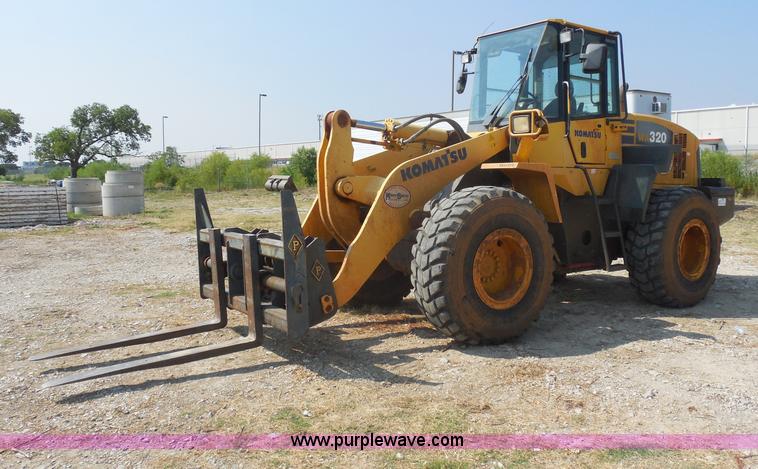 image for item E7638 2006 Komatsu WA320-5L wheel loader