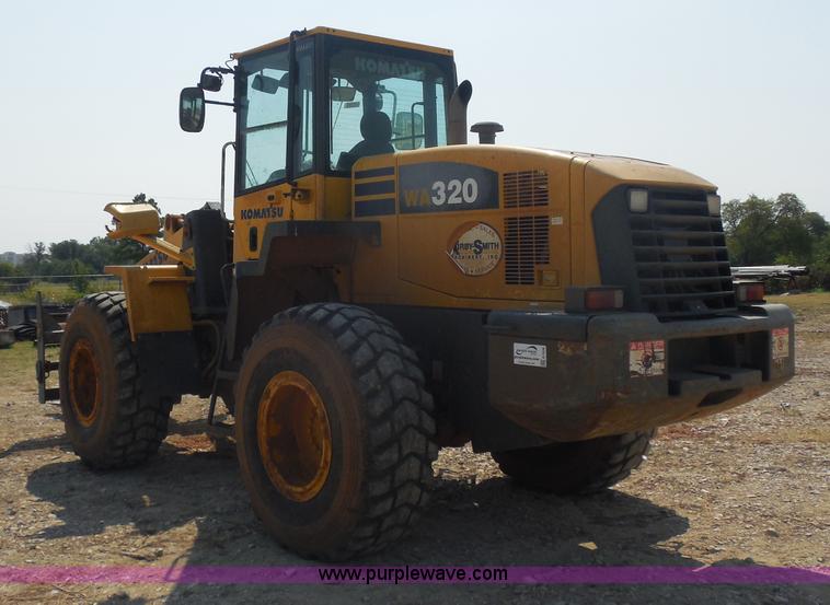 image for item E7638 2006 Komatsu WA320-5L wheel loader