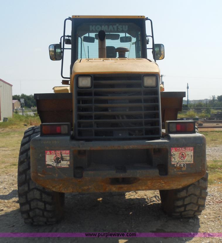 image for item E7638 2006 Komatsu WA320-5L wheel loader