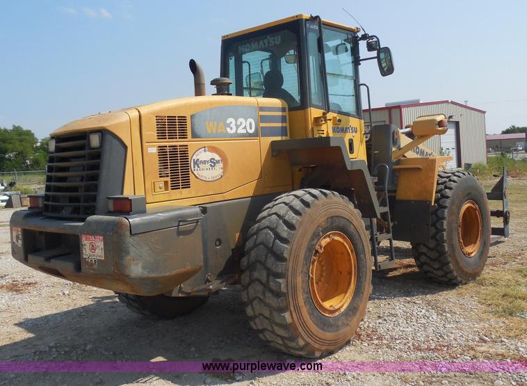 image for item E7638 2006 Komatsu WA320-5L wheel loader