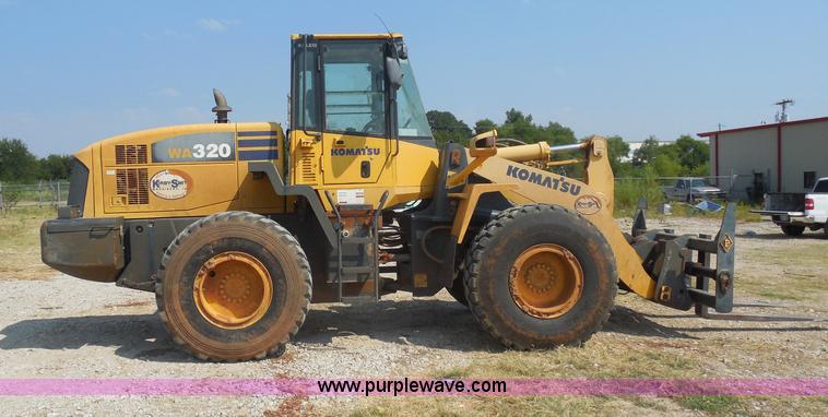 image for item E7638 2006 Komatsu WA320-5L wheel loader