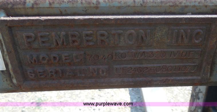 image for item E7638 2006 Komatsu WA320-5L wheel loader