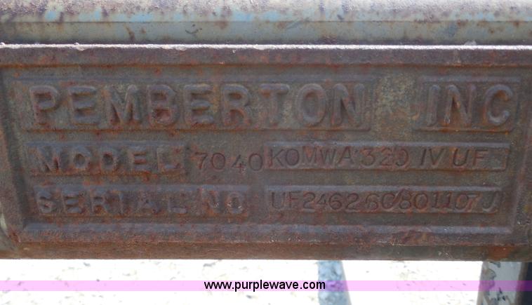 image for item E7638 2006 Komatsu WA320-5L wheel loader