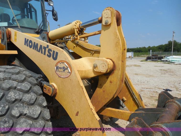 image for item E7638 2006 Komatsu WA320-5L wheel loader
