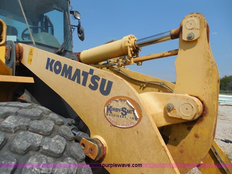 image for item E7638 2006 Komatsu WA320-5L wheel loader