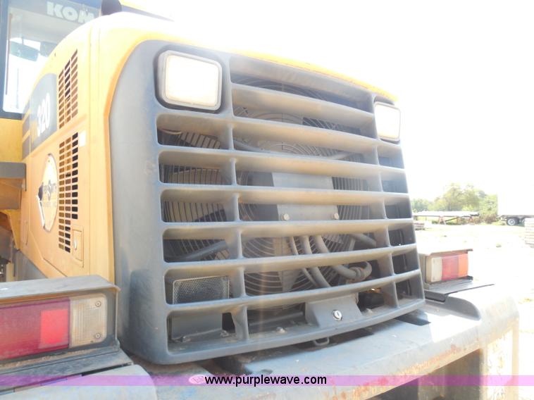 image for item E7638 2006 Komatsu WA320-5L wheel loader