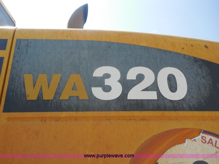 image for item E7638 2006 Komatsu WA320-5L wheel loader