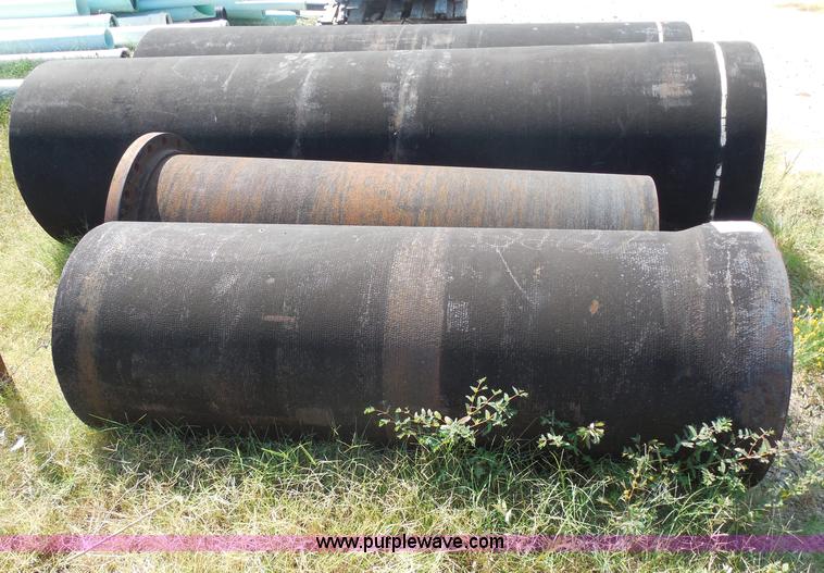 image for item E7642 Assorted sewer pipe