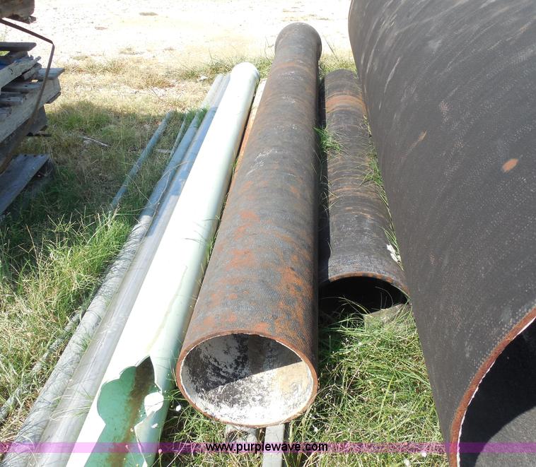 image for item E7642 Assorted sewer pipe