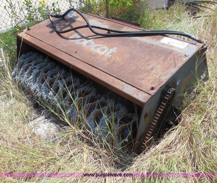 image for item E7643 Bobcat 60 sweeper attachment