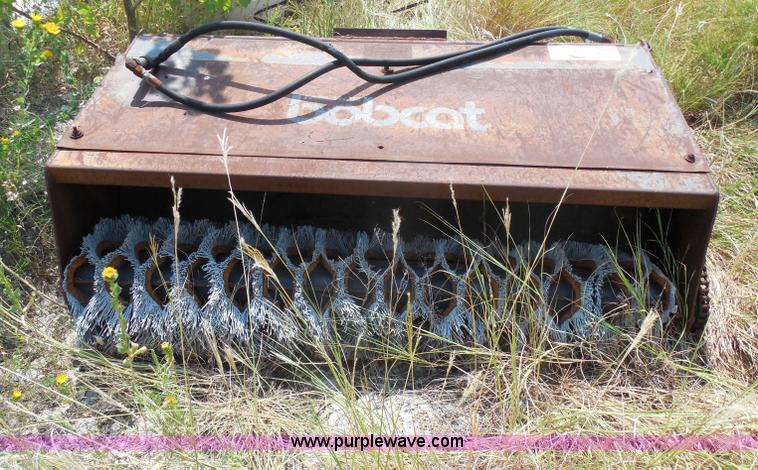 image for item E7643 Bobcat 60 sweeper attachment