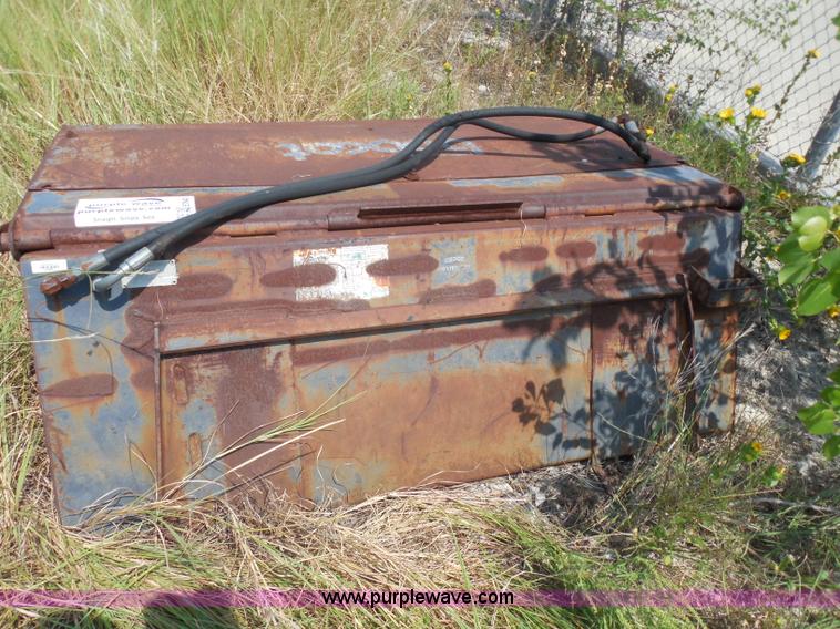 image for item E7643 Bobcat 60 sweeper attachment