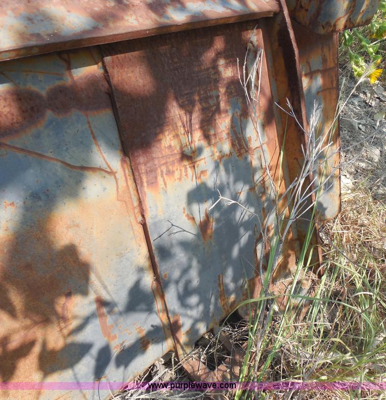 image for item E7643 Bobcat 60 sweeper attachment