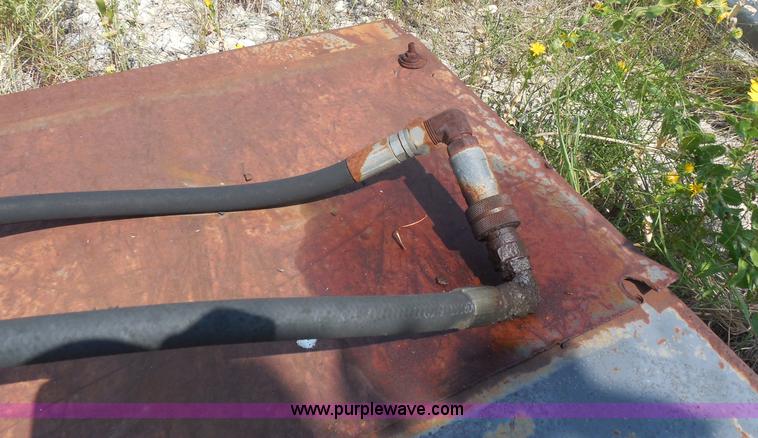 image for item E7643 Bobcat 60 sweeper attachment