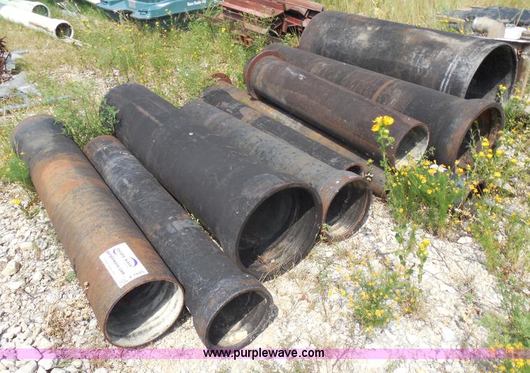 image for item E7645 Assorted sewer pipe