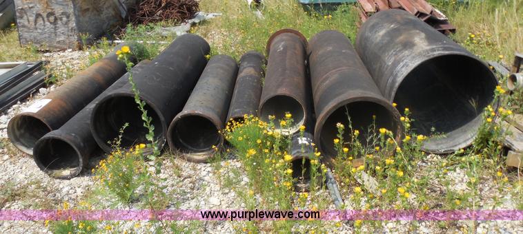 image for item E7645 Assorted sewer pipe
