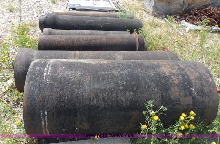 image for item E7645 Assorted sewer pipe
