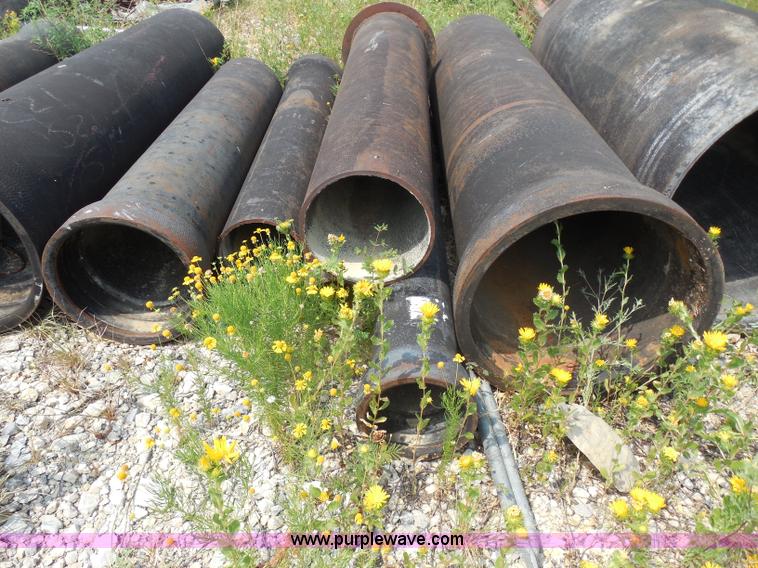 image for item E7645 Assorted sewer pipe