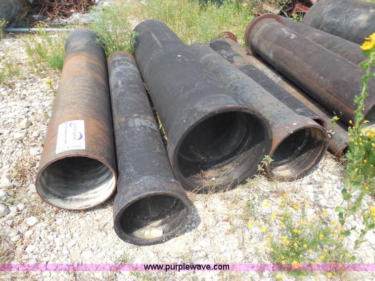 image for item E7645 Assorted sewer pipe