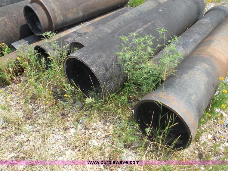 image for item E7645 Assorted sewer pipe