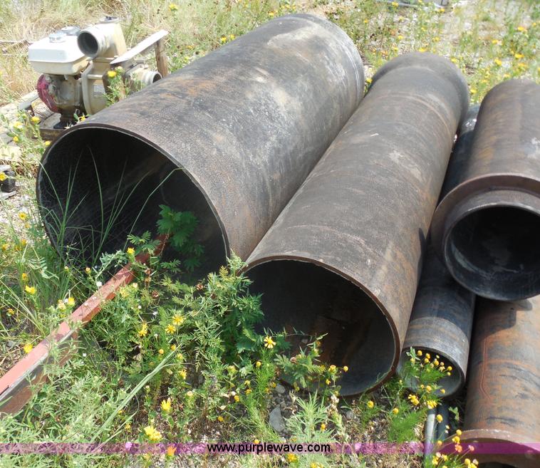 image for item E7645 Assorted sewer pipe