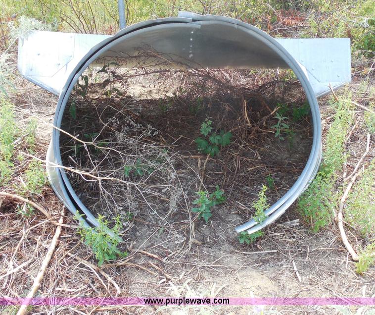 image for item E7653 (2) Dub Ross beveled culvert end pieces