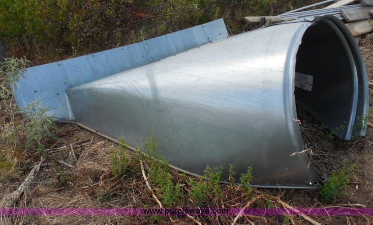 image for item E7653 (2) Dub Ross beveled culvert end pieces