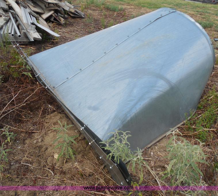 image for item E7653 (2) Dub Ross beveled culvert end pieces