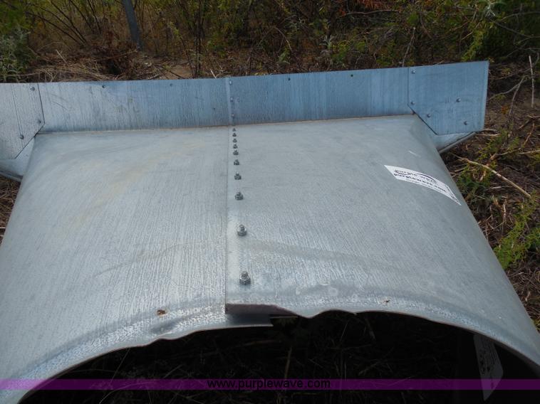 image for item E7653 (2) Dub Ross beveled culvert end pieces