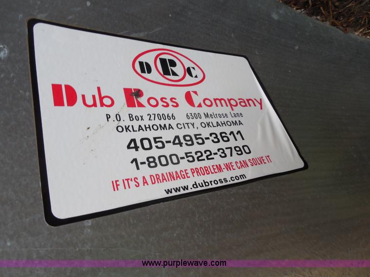 image for item E7653 (2) Dub Ross beveled culvert end pieces