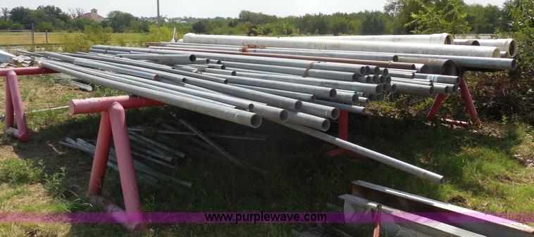 image for item E7656 Assorted galvanized steel pipe