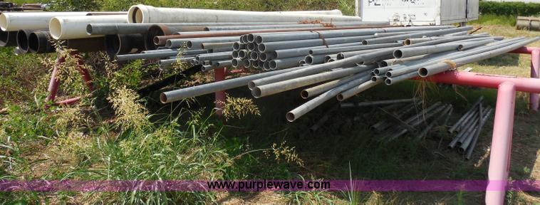 image for item E7656 Assorted galvanized steel pipe