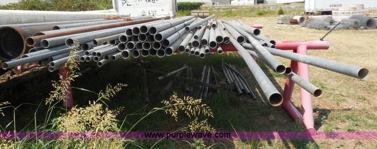 image for item E7656 Assorted galvanized steel pipe