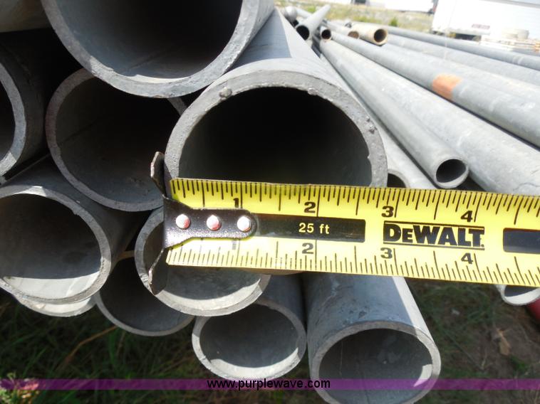 image for item E7656 Assorted galvanized steel pipe