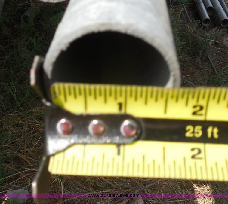 image for item E7656 Assorted galvanized steel pipe