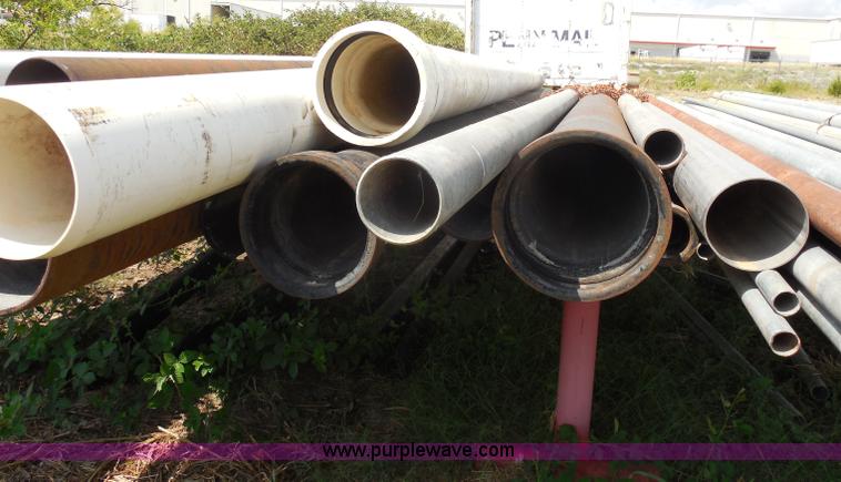 image for item E7656 Assorted galvanized steel pipe