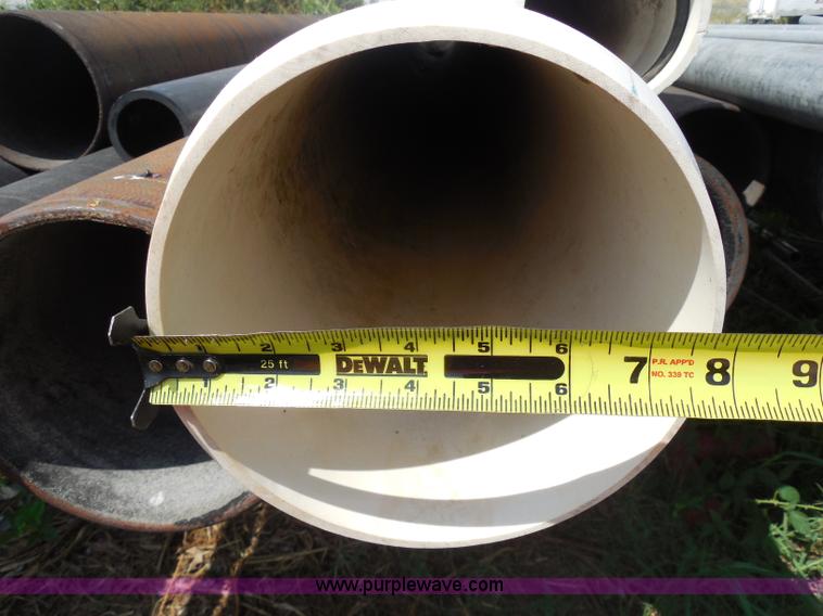 image for item E7656 Assorted galvanized steel pipe