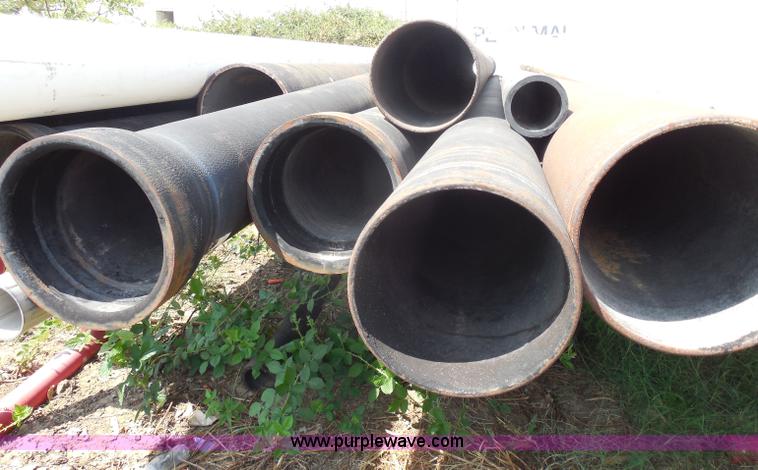 image for item E7656 Assorted galvanized steel pipe