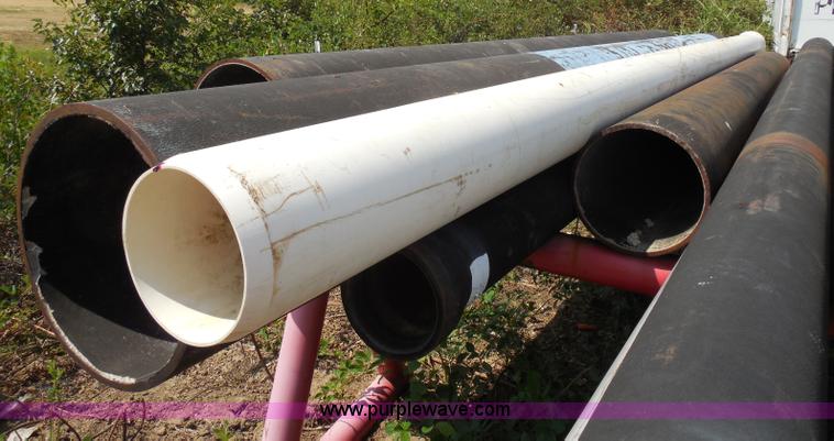 image for item E7656 Assorted galvanized steel pipe