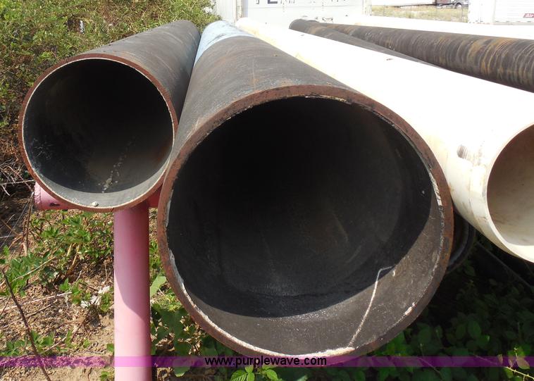 image for item E7656 Assorted galvanized steel pipe