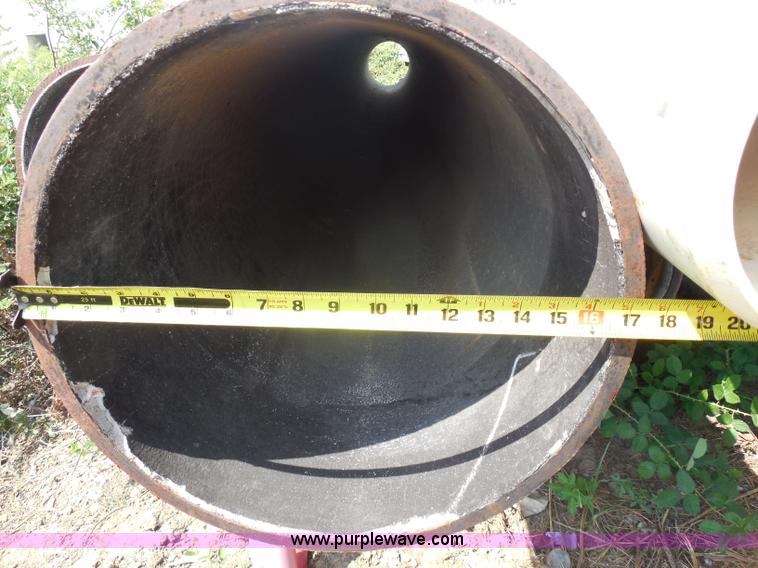 image for item E7656 Assorted galvanized steel pipe