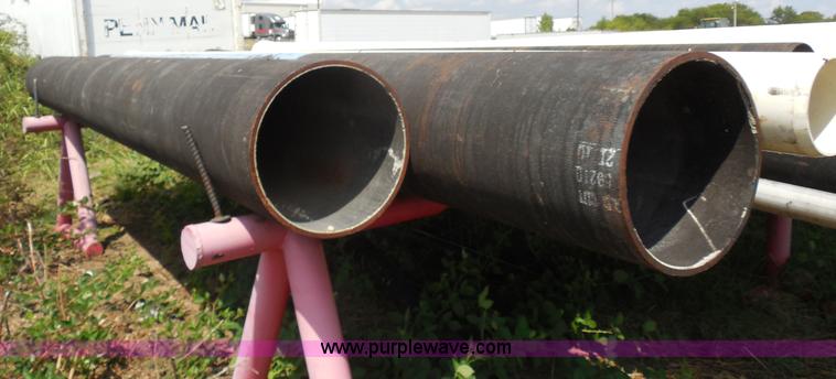 image for item E7656 Assorted galvanized steel pipe